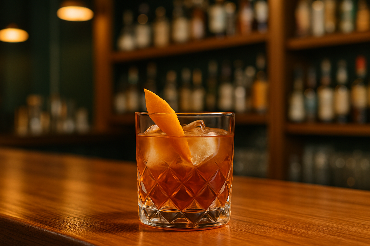 Café y postre en cafetería