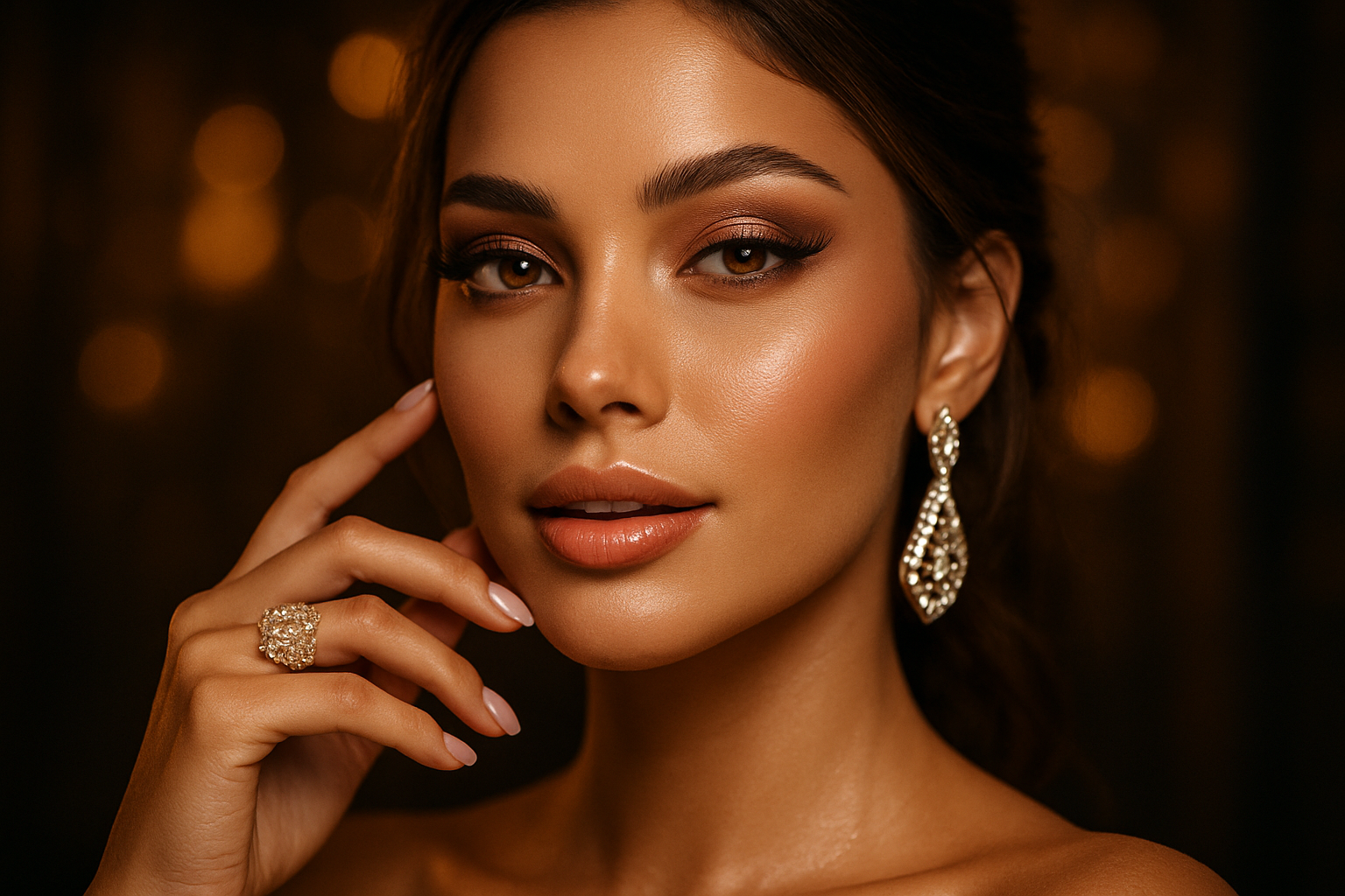 Fotografía de belleza profesional