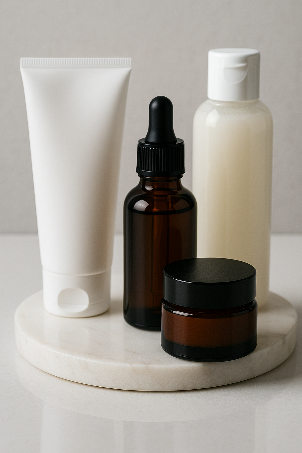 Set de productos cosméticos